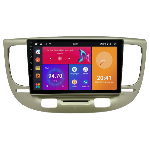 Kia Rio Android Multimedya Sistemi (2006-2011) CRV4322XP