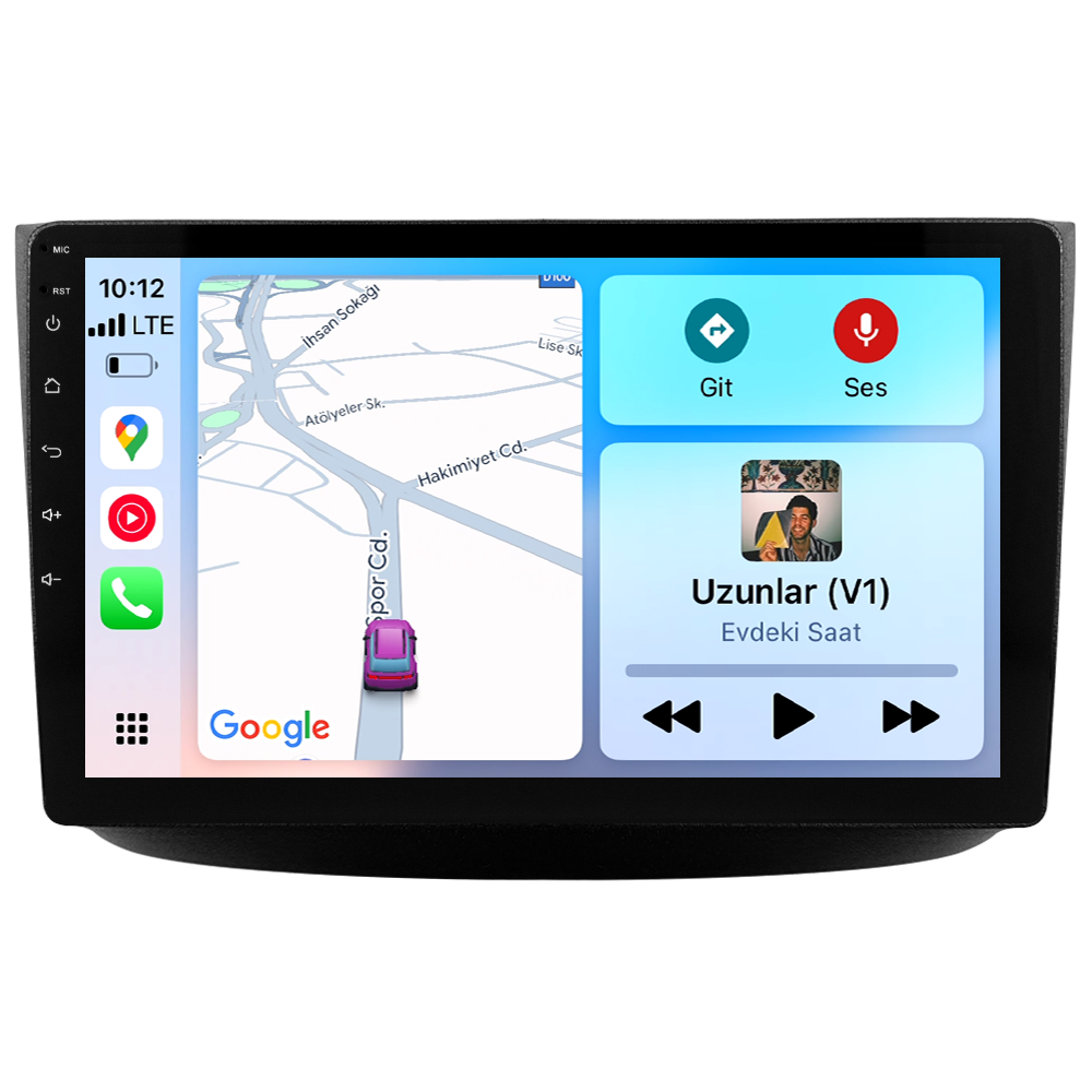 Mercedes Benz Vito Android Multimedya Sistemi (2010-2015) CRV-4952XD