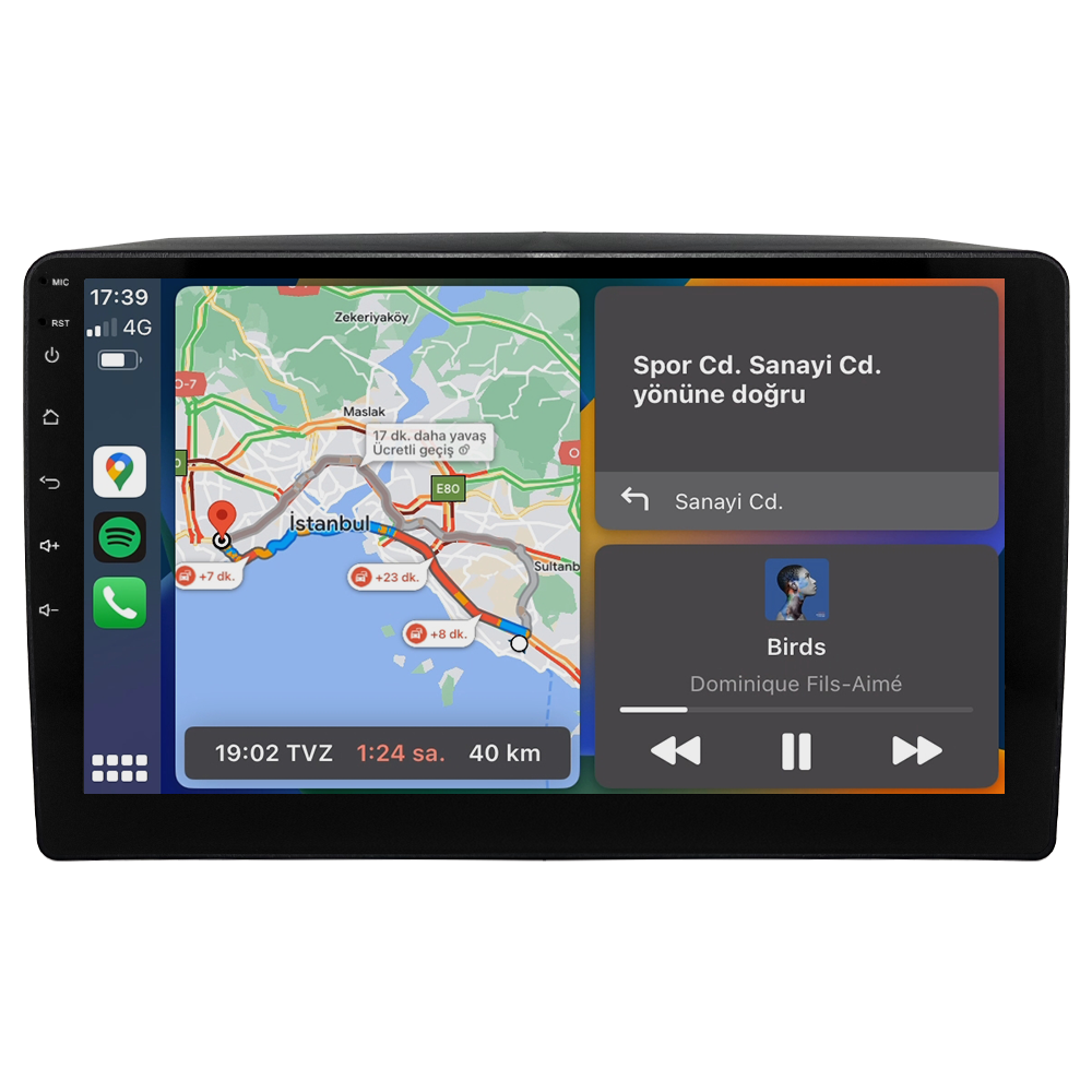 Suzuki Grand Vitara Android Multimedya Sistemi (1998-2005) CRV-4767XDA