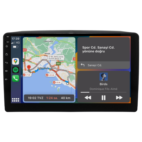Suzuki Grand Vitara Android Multimedya Sistemi (1998-2005) CRV-4767XDA