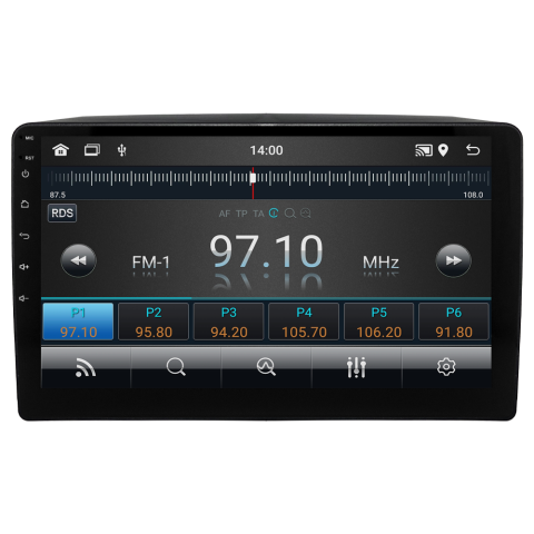 Suzuki Grand Vitara Android Multimedya Sistemi (1998-2005) CRV-4767XDA
