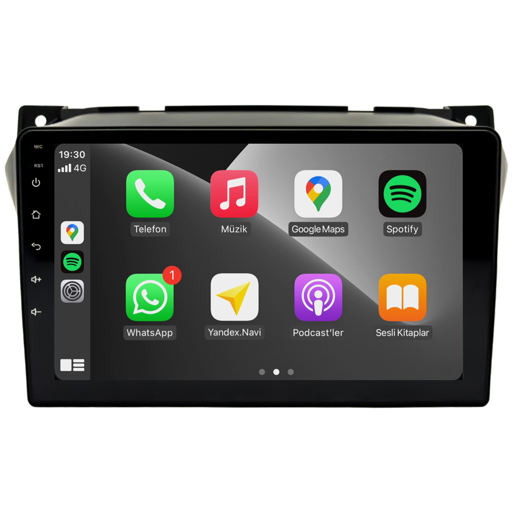 Suzuki Alto Android Multimedya Sistemi (2010-2011)