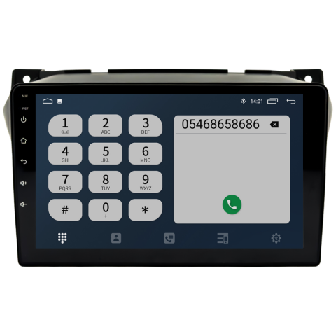 Suzuki Alto Android Multimedya Sistemi (2010-2011)