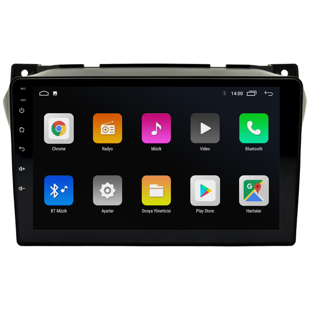 Suzuki Alto Android Multimedya Sistemi (2010-2011)