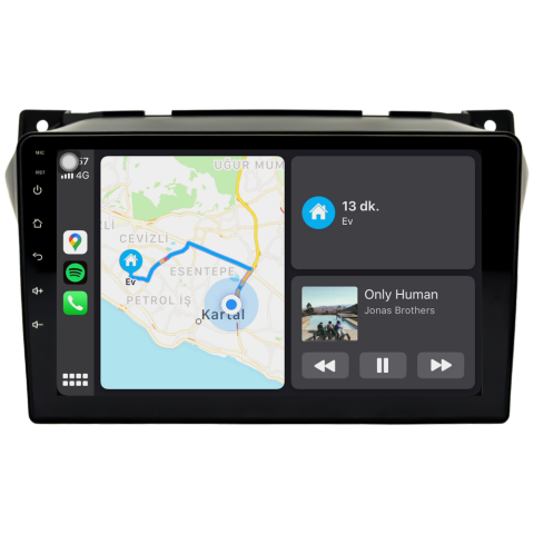 Suzuki Alto Android Multimedya Sistemi (2010-2011)