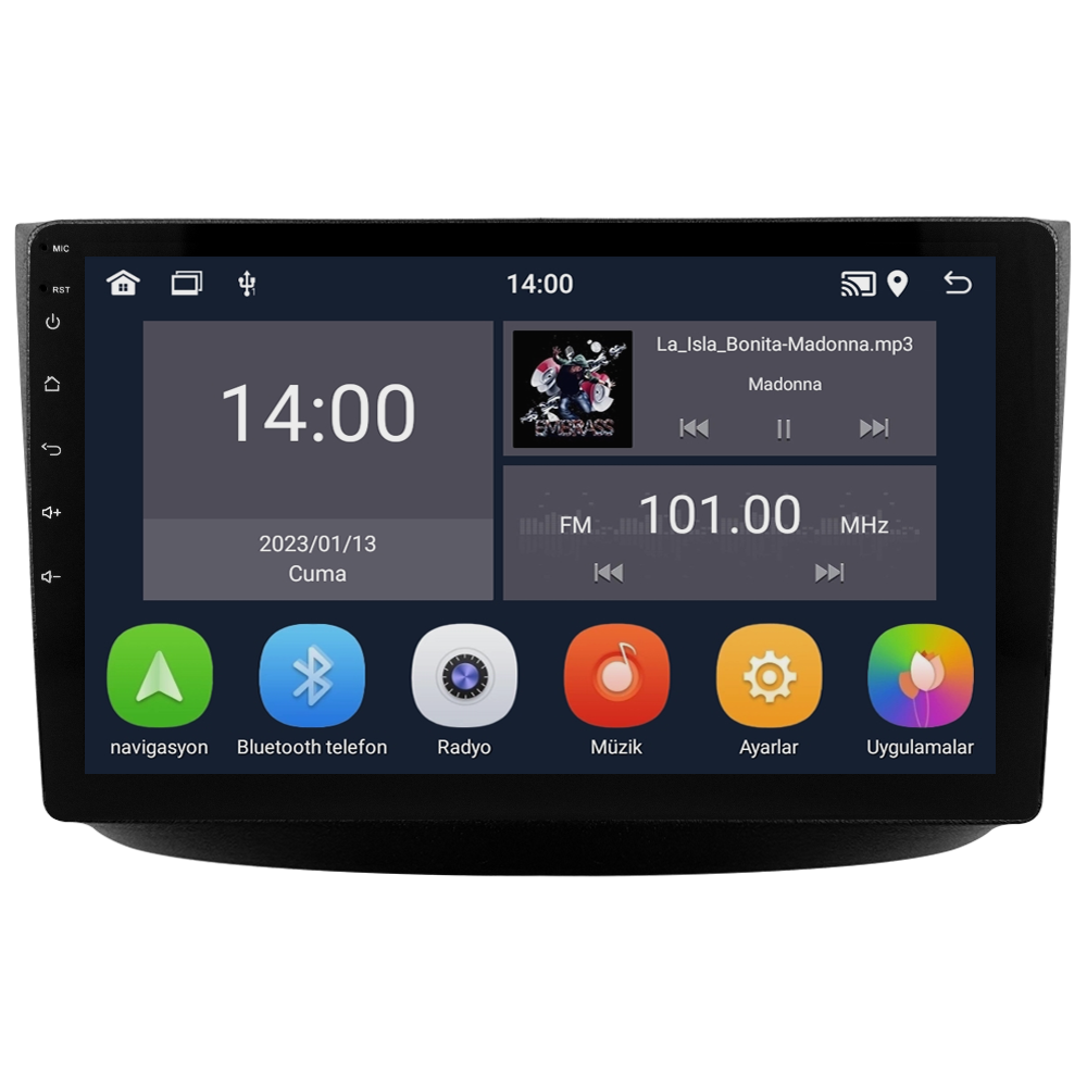Mercedes Benz Vito Android Multimedya Sistemi (2010-2015) CRV-4952XD