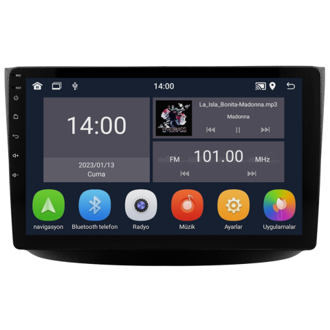 Mercedes Benz Vito Android Multimedya Sistemi (2010-2015) CRV-4952XD