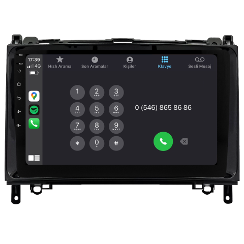Mercedes Sprinter Android Multimedya Sistemi (2010-2017) CRV4340XP