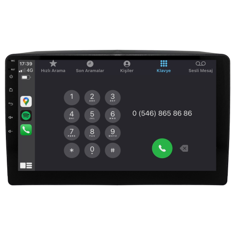 Suzuki Grand Vitara Android Multimedya Sistemi (1998-2005) CRV-4767XAA