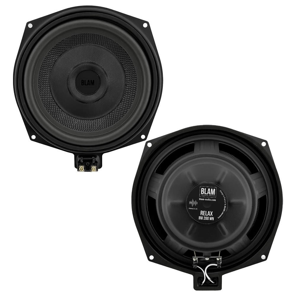BLAM BMW Koltuk Altı Subwoofer