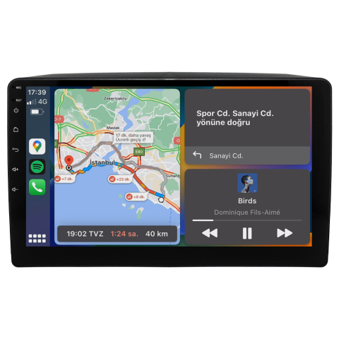 Suzuki Grand Vitara Android Multimedya Sistemi (1998-2005) CRV-4767XAA