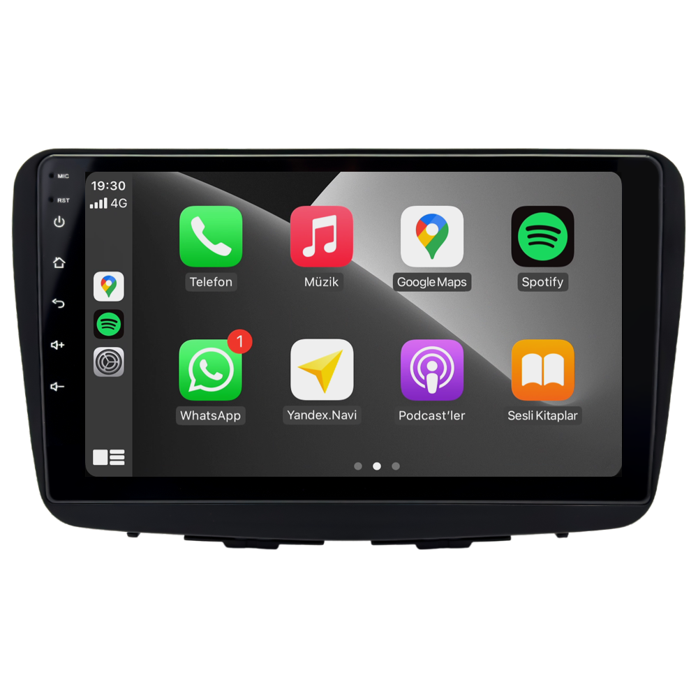 Suzuki Baleno Android Multimedya Sistemi (2016-2018)