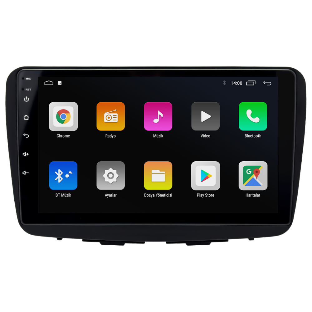 Suzuki Baleno Android Multimedya Sistemi (2016-2018)
