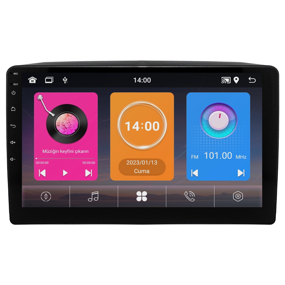 Suzuki Grand Vitara Android Multimedya Sistemi (1998-2005) CRV-4767XAA