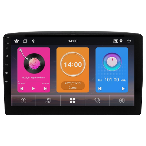 Suzuki Grand Vitara Android Multimedya Sistemi (1998-2005) CRV-4767XAA