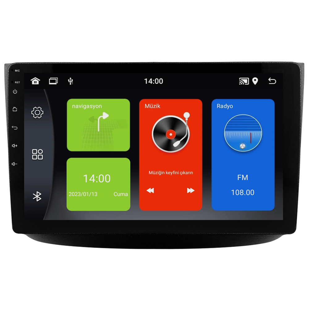 Mercedes Benz Vito Android Multimedya Sistemi (2010-2015) CRV-4952XDA