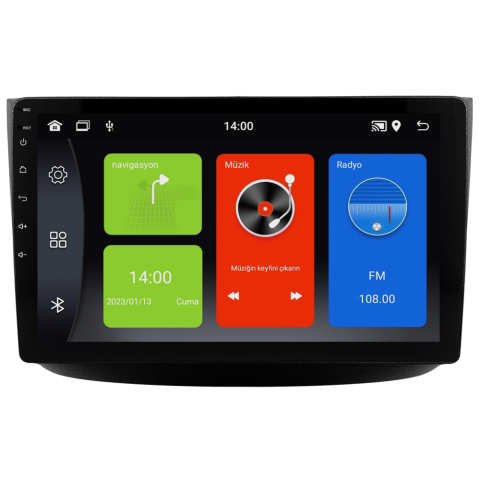 Mercedes Benz Vito Android Multimedya Sistemi (2010-2015) CRV-4952XDA