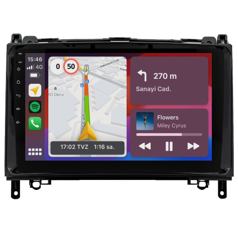 Mercedes Vito Android Multimedya Sistemi (2010-2017) CRV4340XP