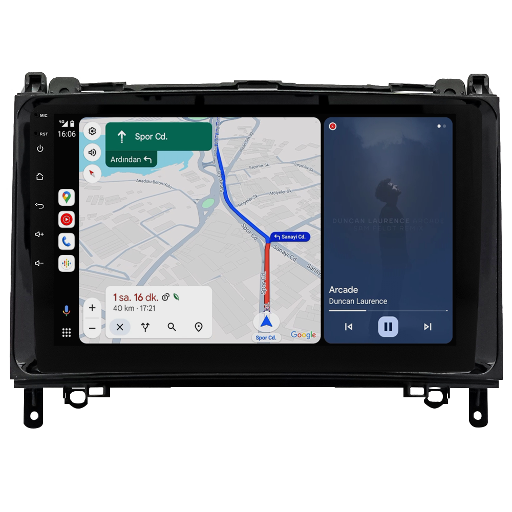 Mercedes Vito Android Multimedya Sistemi (2010-2017) CRV4340XP