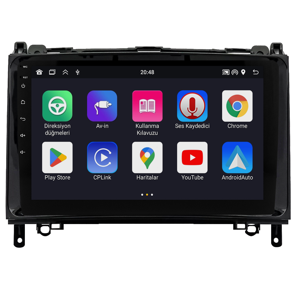 Mercedes Vito Android Multimedya Sistemi (2010-2017) CRV4340XP