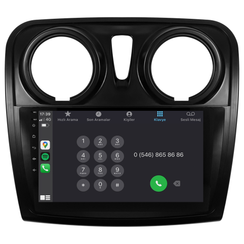 Dacia Logan 2 Android Multimedya Sistemi (2013-2020) CRV4827XP