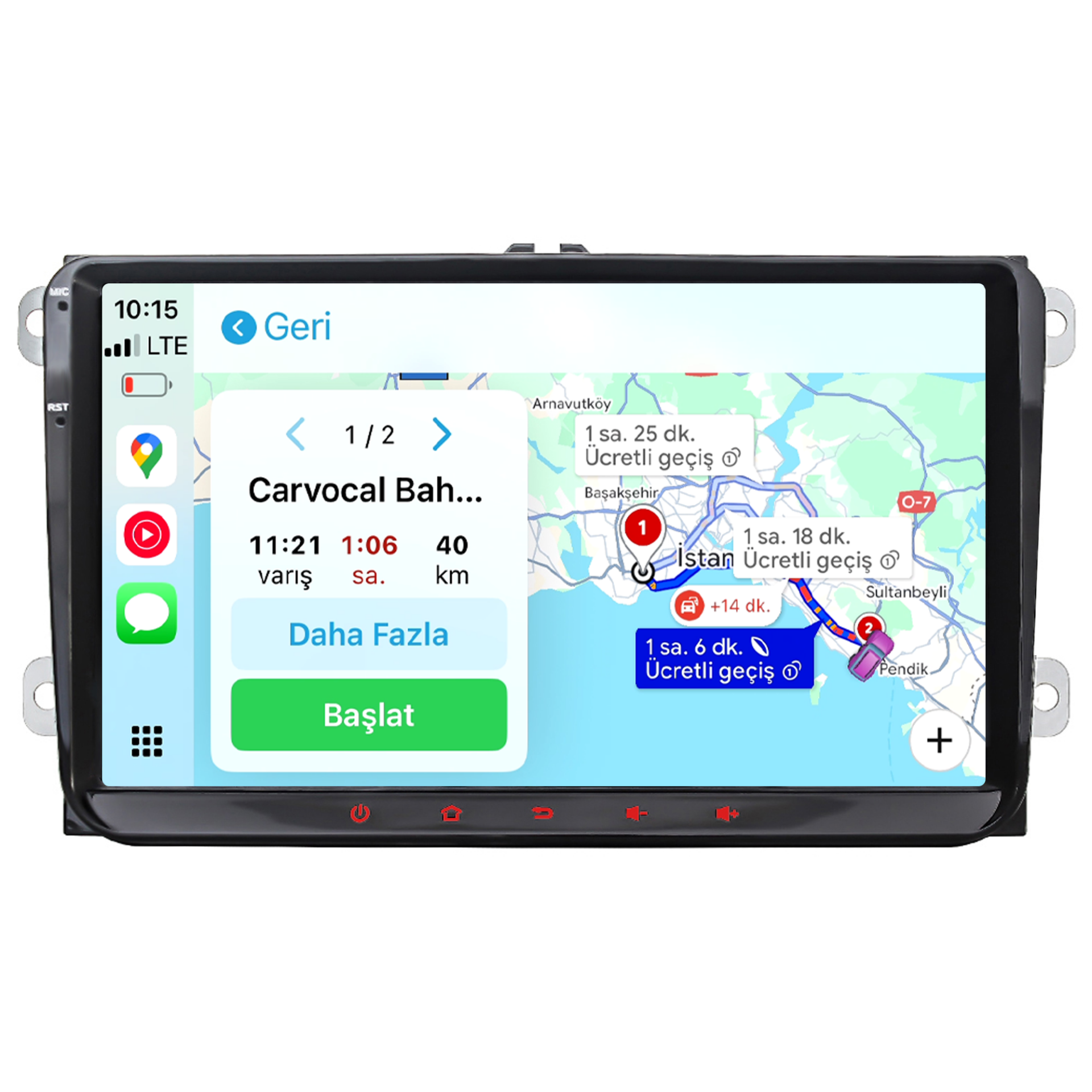 Volkswagen Passat Android Multimedya Sistemi (2005-2014)