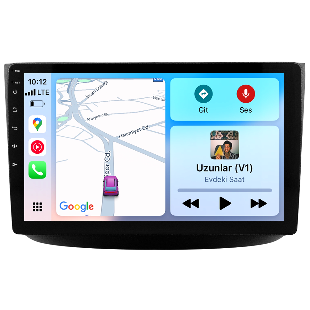 Mercedes Benz Vito Android Multimedya Sistemi (2010-2015) CRV-4952XAA