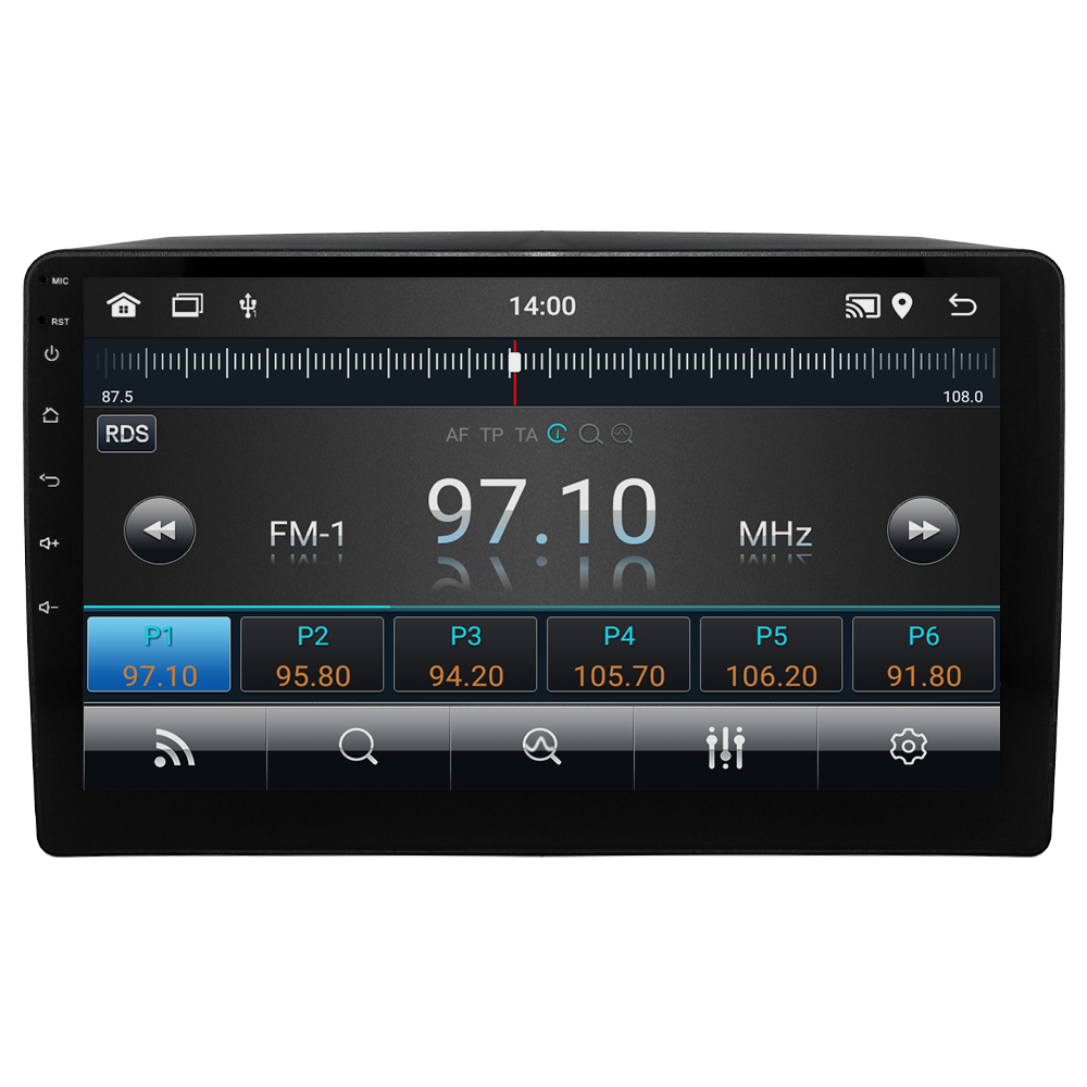 Suzuki Grand Vitara Android Multimedya Sistemi (1998-2005) CRV4767XP
