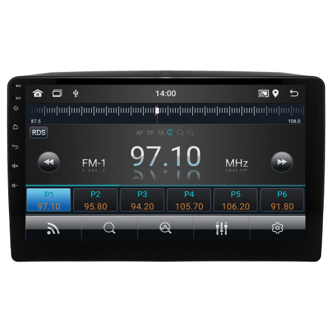 Suzuki Grand Vitara Android Multimedya Sistemi (1998-2005) CRV4767XP
