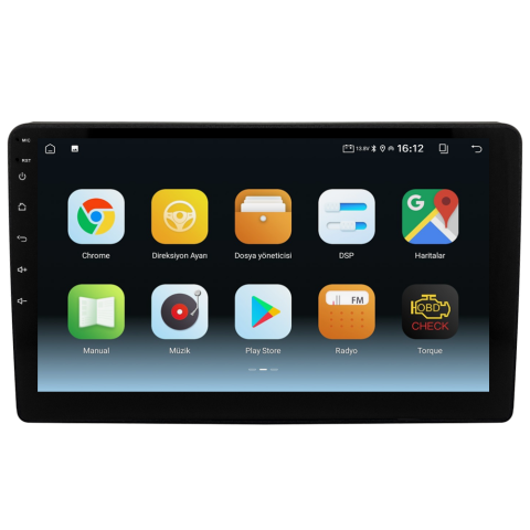 Kia Cerato Android Multimedya Sistemi (2004-2009) CRV-4838XA