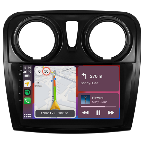 Dacia Logan 2 Android Multimedya Sistemi (2013-2020) CRV4827XP