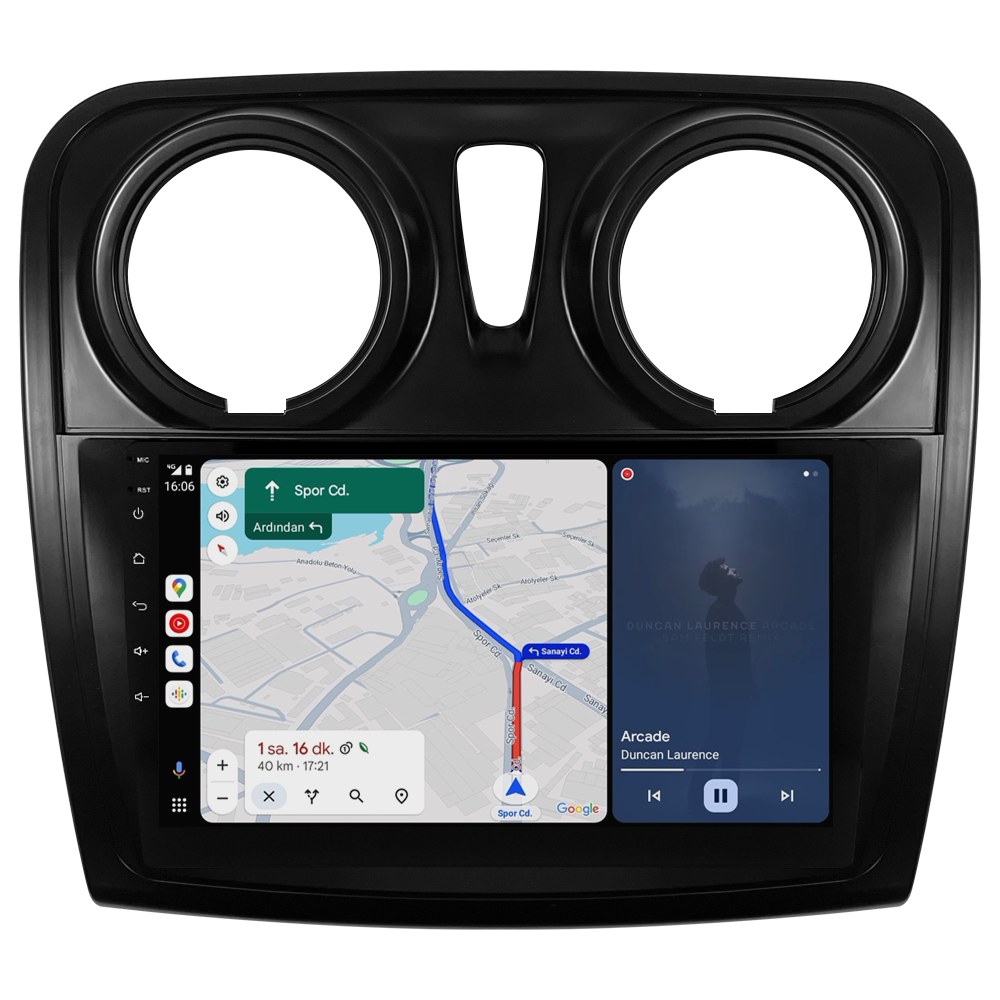 Dacia Logan 2 Android Multimedya Sistemi (2013-2020) CRV4827XP