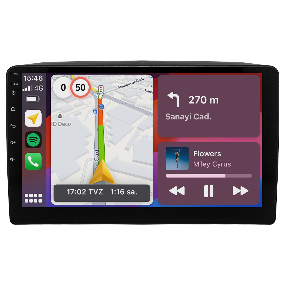 Suzuki Grand Vitara Android Multimedya Sistemi (1998-2005) CRV4767XP