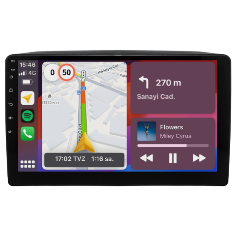 Suzuki Grand Vitara Android Multimedya Sistemi (1998-2005) CRV4767XP