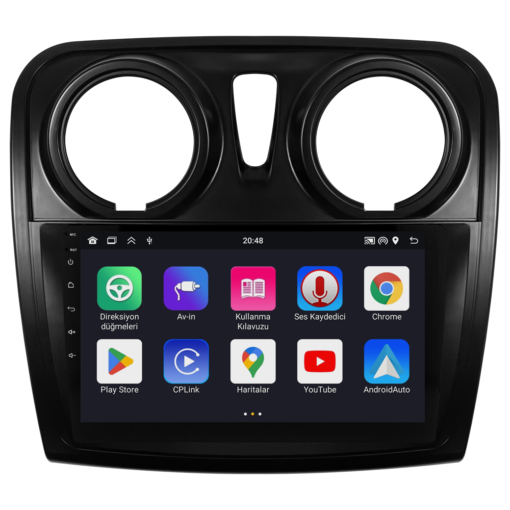 Dacia Logan 2 Android Multimedya Sistemi (2013-2020) CRV4827XP