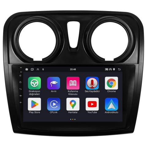 Dacia Logan 2 Android Multimedya Sistemi (2013-2020) CRV4827XP