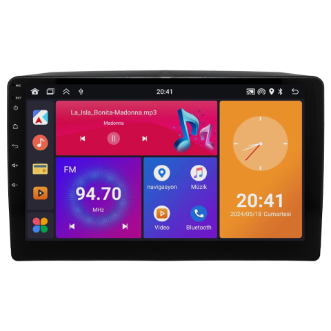 Suzuki Grand Vitara Android Multimedya Sistemi (1998-2005) CRV4767XP