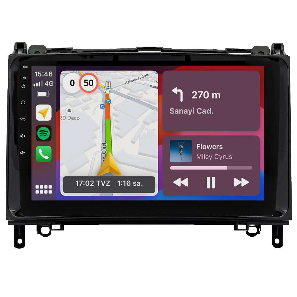 Volkswagen Crafter Android Multimedya Sistemi (2007-2016) CRV4340XP