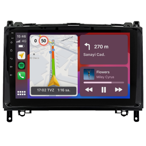 Mercedes Crafter Android Multimedya Sistemi (2007-2016) CRV4340XP