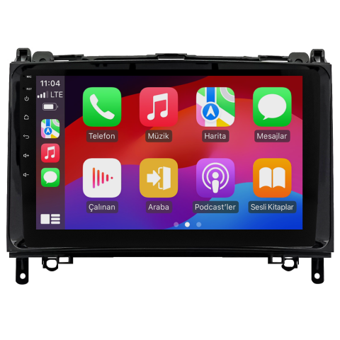 Mercedes Vito Android Multimedya Sistemi (2010-2017) CRV-4340XR