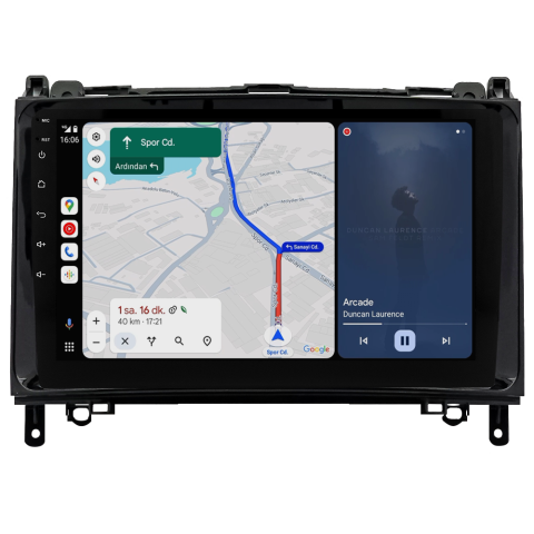 Mercedes Crafter Android Multimedya Sistemi (2007-2016) CRV4340XP