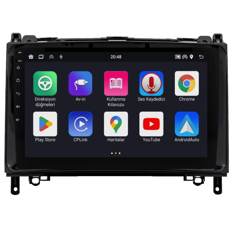 Mercedes Crafter Android Multimedya Sistemi (2007-2016) CRV4340XP