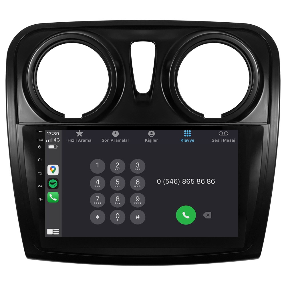 Dacia Logan 2 Android Multimedya Sistemi (2013-2020) CRV-4827XR