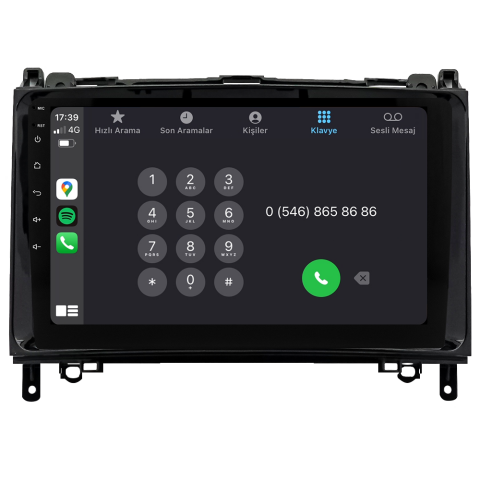 Mercedes Vito Android Multimedya Sistemi (2010-2017) CRV-4340XR