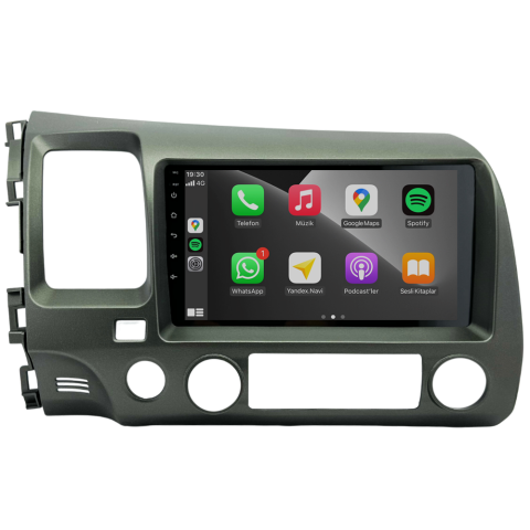 Honda Civic FD6 Android Multimedya Sistemi (2007-2012)