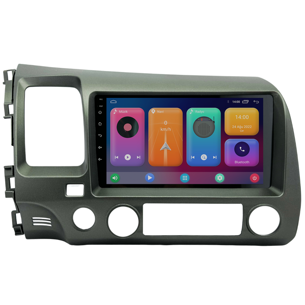 Honda Civic FD6 Android Multimedya Sistemi (2007-2012)