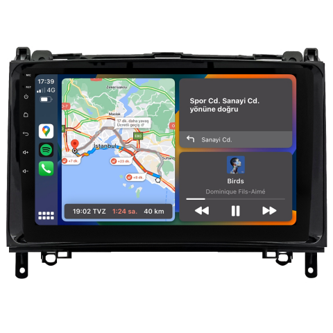 Mercedes Vito Android Multimedya Sistemi (2010-2017) CRV-4340XR