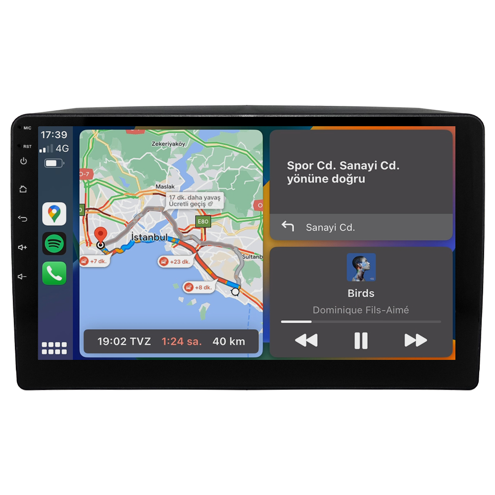 Suzuki Grand Vitara Android Multimedya Sistemi (1998-2005) CRV-4767XR
