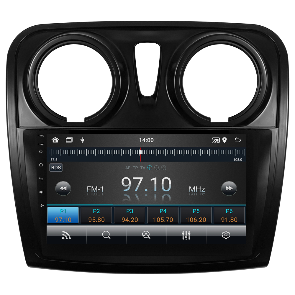 Dacia Logan 2 Android Multimedya Sistemi (2013-2020) CRV-4827XR
