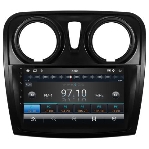 Dacia Logan 2 Android Multimedya Sistemi (2013-2020) CRV-4827XR